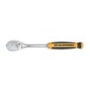 GEARWRENCH 3 Piece 1/4in and 3/8in 90 Tooth Dual Material Ratchet Set, small image number 2