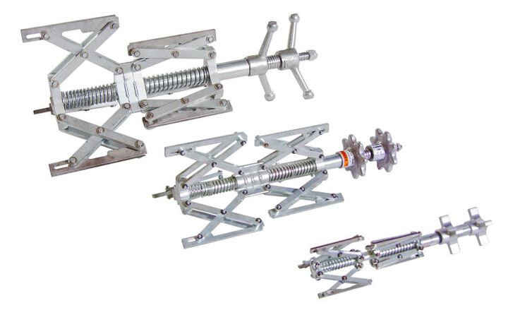 Sumner 4In-8In Internal Fit-Up Clamp