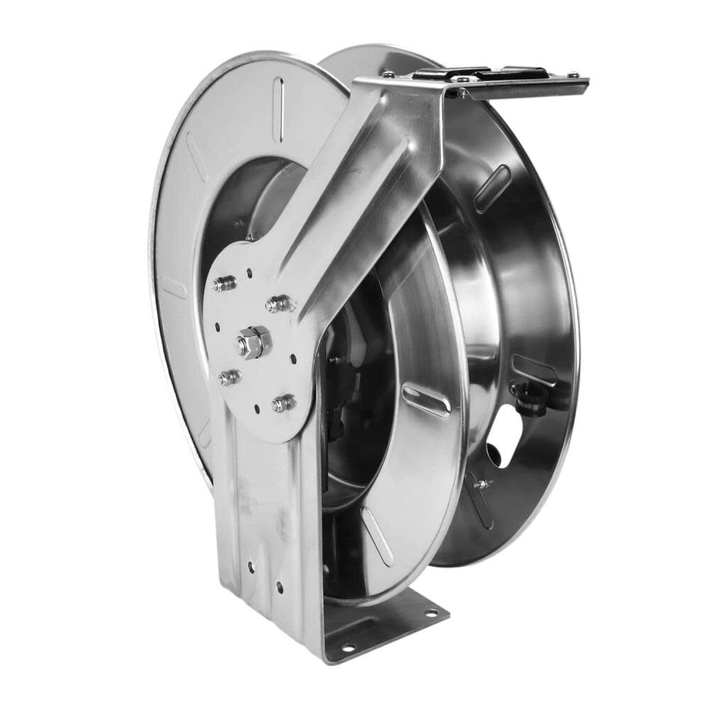 Milton Hose Reel 1/2in NPT Hose Capacity 25' 35' and 50', large image number 1