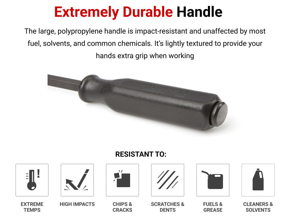 Tekton 8 Inch Angled End Handled Pry Bar, large image number 5