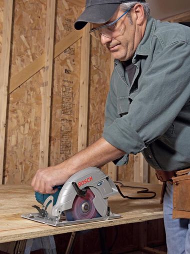 Bosch 7 1/4in Left Blade Circular Saw, large image number 6