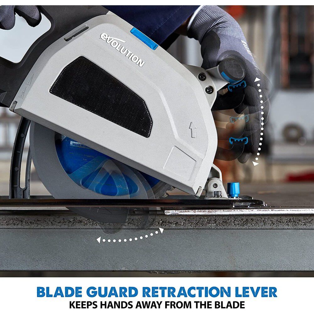 Evolution 380 clearance metal saw