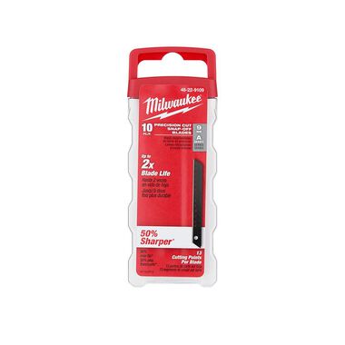 Milwaukee 9mm Precision Snap Blade 10PK, large image number 2
