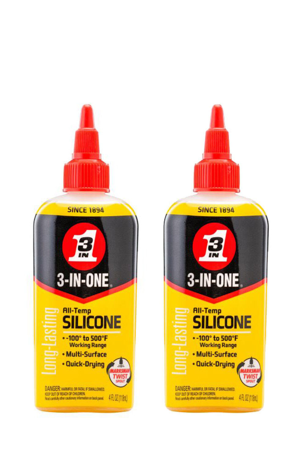 3-In-One All-Temperature Silicone Drip Oil, 4oz, 2pk, large image number 2