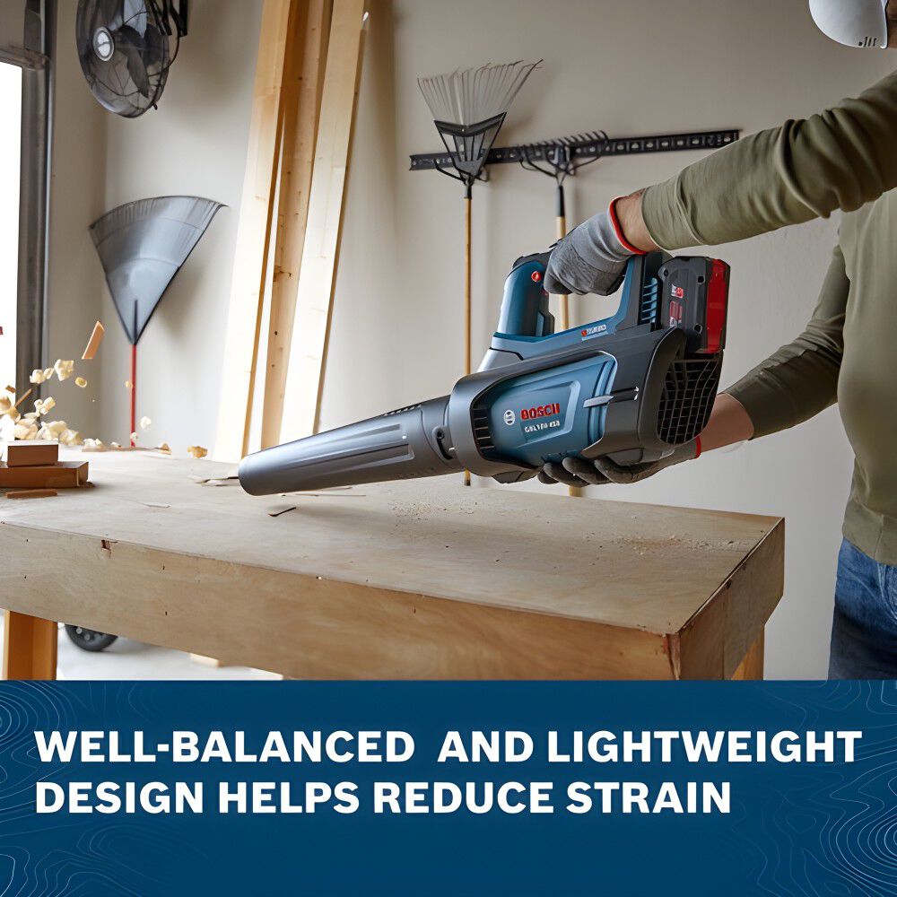 Bosch 18V String Trimmer and PROFACTOR Blower (Bare Tool) Bundle, large image number 9