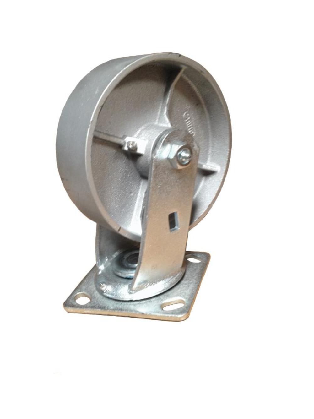 EZ Roll Casters 5In Swivel Steel Caster - EZ-0520-ST-S