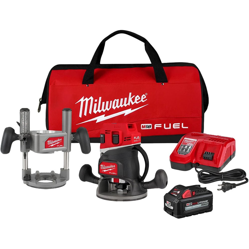 Milwaukee M18 FUEL 1/2 in Router Kit - 2838-21