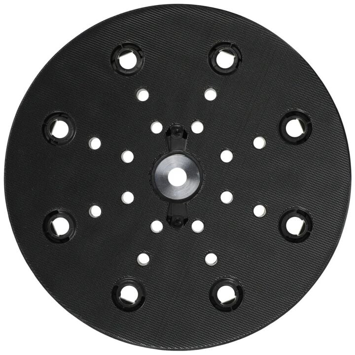 Mirka 9 Inch LEROS Backing Pad with 8 Screws, large image number 2