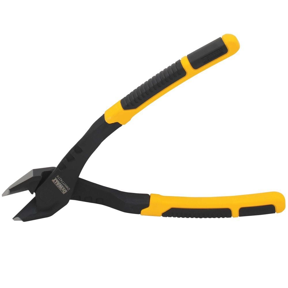 DEWALT 8 Inch Diagonal Pliers with Prying Tip, large image number 7