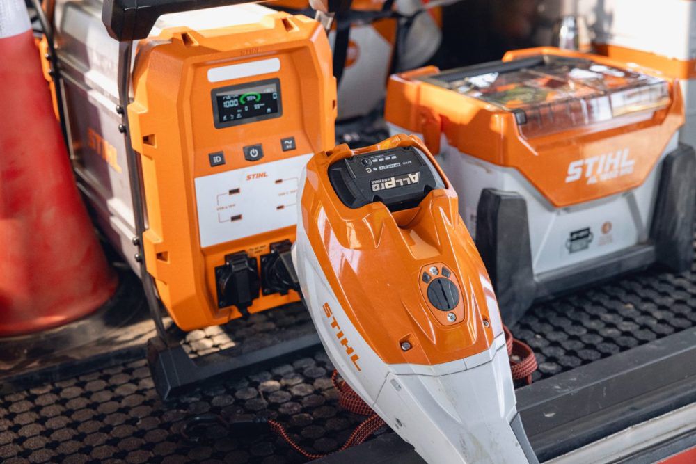 Stihl ALLPRO AP 300 P C 40V Battery, large image number 5
