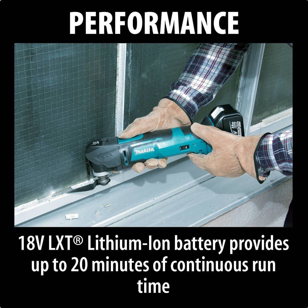 Makita 18V LXT Lithium-Ion Cordless Multi-Tool (Bare Tool), large image number 5