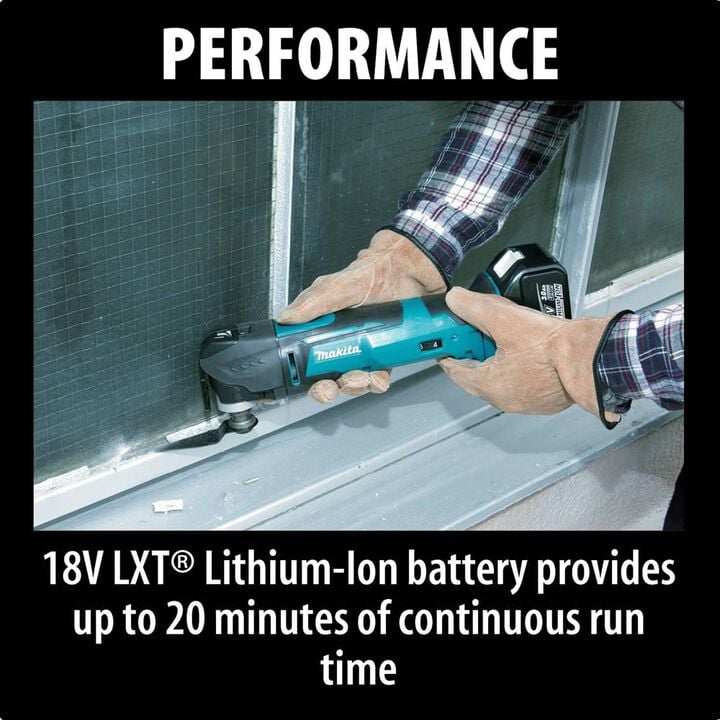 Makita 18V LXT Lithium-Ion Cordless Multi-Tool (Bare Tool), large image number 4