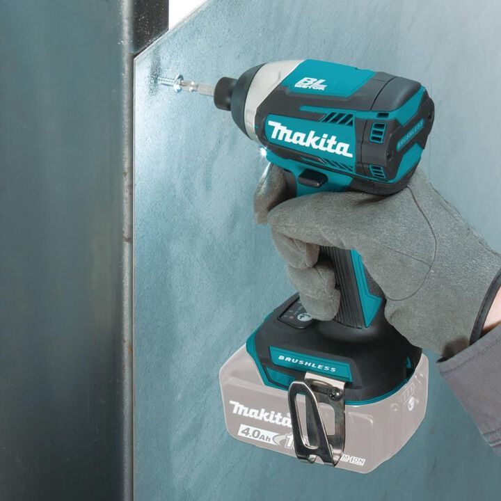 Makita 18V LXT Brushless Cordless 2pc Combo Kit, large image number 13