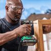 Metabo HPT 18V Cordless Triple Hammer Impact Driver 2Ah Batteries Kit, small