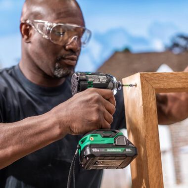 Metabo HPT 18V Cordless Triple Hammer Impact Driver 2Ah Batteries Kit, large image number 4