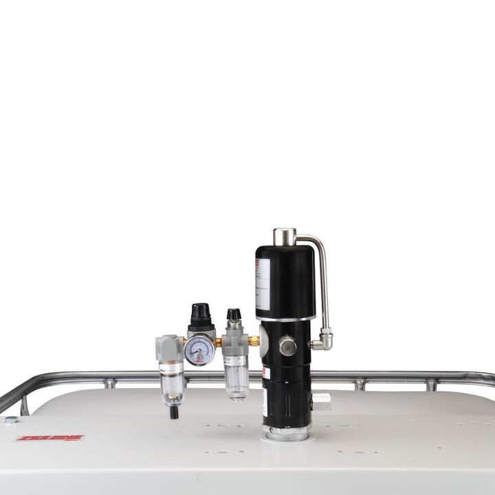 Milton 5:1 Eco Series Pump IBC with Reel and Nozzle, large image number 1