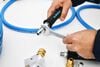 BluBird U-BLoX High Pressure Washing Connection Kit with 6 Ft Hose, small image number 2