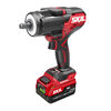 SKIL 20V Brushless 1/2 Inch Mid Torque Impact Wrench Kit, small image number 2