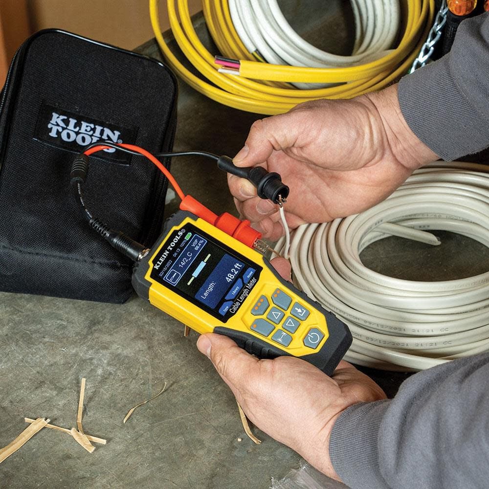 Klein Tools Tdr Cable Length Meter 501915 Simolary simolary.com 16