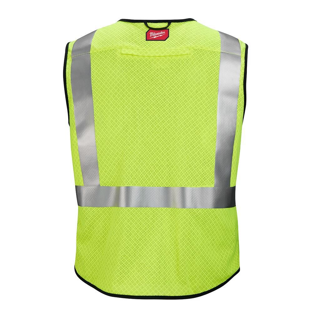 Milwaukee High Vis Safety Vest Class 2 Mesh AR/FR Cat 1, large image number 10