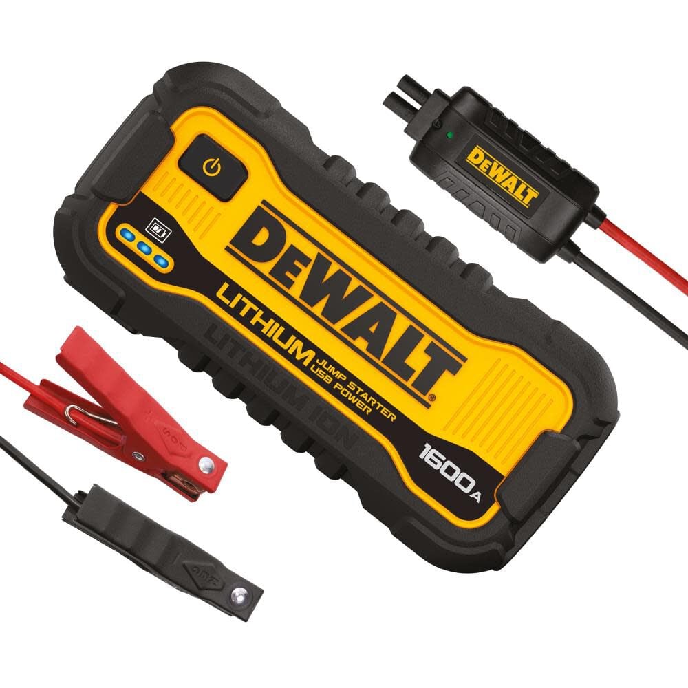 DEWALT Jump Starter 1600 Peak Amp With USB Power Station – DXAELJ16