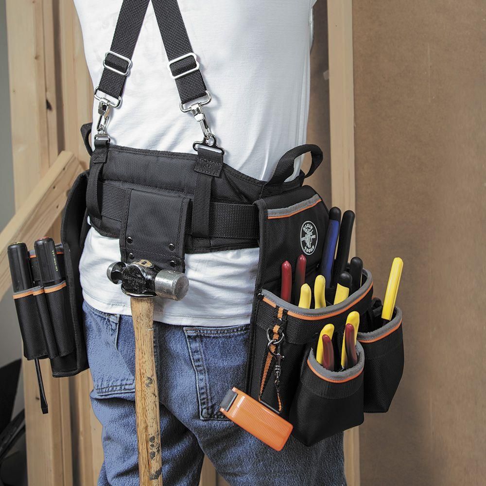 Klein Tools Tradesman Pro Elect's Tool Belt M, large image number 10