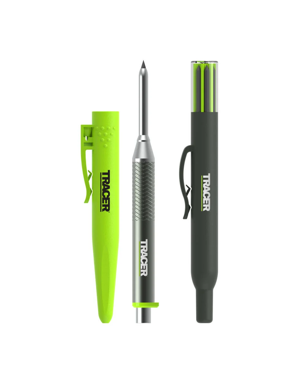 Tracer Pro Aluminum Deep Hole Pencil Kit with Leads and Site Holsters, large image number 1