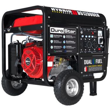 Duromax 12000-Watt Dual Fuel Hybrid Portable Generator