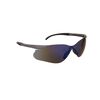 Jackson Safety Glasses Anti Scratch Coating Blue Mirror Lens Gunmetal Frame, small image number 3