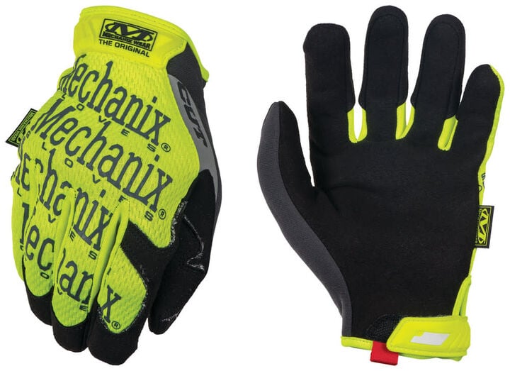 Mechanix Wear The Original Hi-Viz E5 Cut Resistant Gloves Large