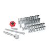 GEARWRENCH Mechanics Tool Set 1/4in Drive 6 Point SAE/Metric, small image number 2