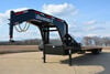 Diamond C 32 Ft. x 102 In. Tandem Dual Wheel Gooseneck Trailer with Max Ramps, small