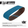 Spyder 3 x 21 Inch Sanding Belt, 40 Grit Zirconia, Metal, Wood, 2 Pieces, small image number 5