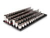 Tekton 3/8 Inch Shallow, Semi-Deep, and Deep 12 Point Sockets, Rails, 102 Pieces, small image number 1