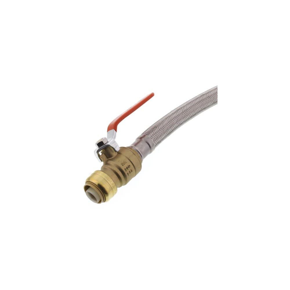 Sharkbite 3/4 x 3/4 FIP x 18in Length Water Heater Connector, large image number 3