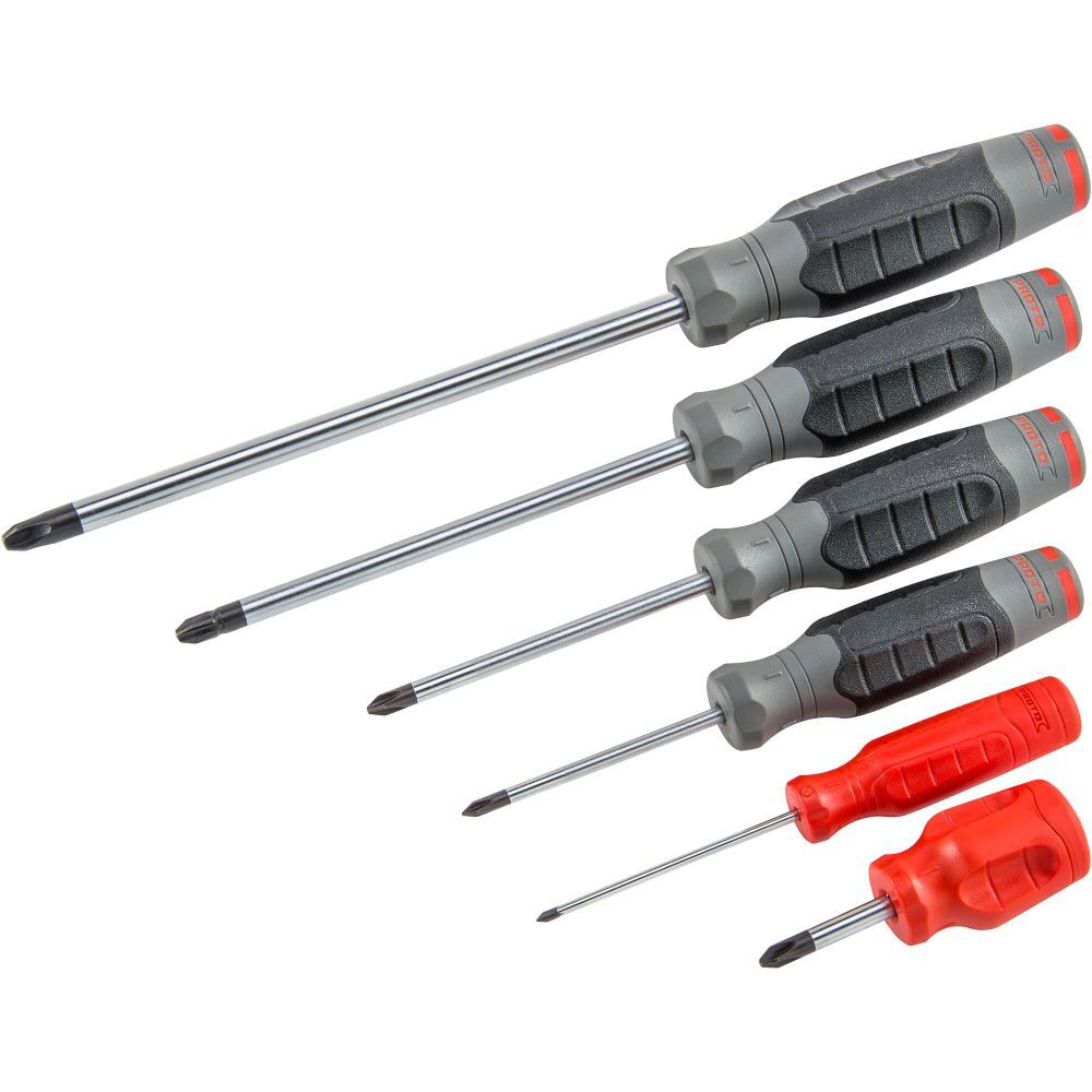 Proto Phillips Screwdriver Set 6pc, large image number 2