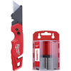 Milwaukee FASTBACK with Storage & 50PC General Utility Blades Set, small image number 1