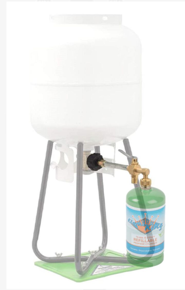 Flame King Replacement Valve for 1 Lb Easy Fill Device, large image number 1