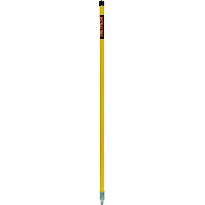 Structron Straight Yellow Fiberglass Handle 1in x 72in