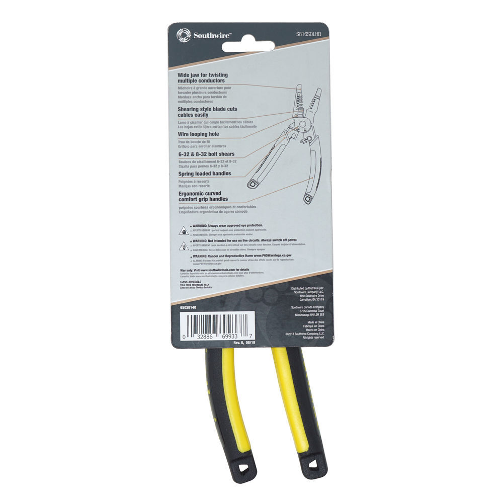 Southwire Forged Wire Stripper, large image number 4