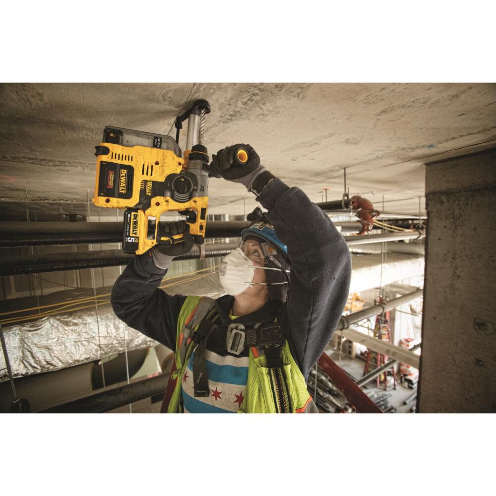 DEWALT 20V MAX XR Brushless 1-in L-Shape SDS Plus Rotary Hammer Kit, large image number 3