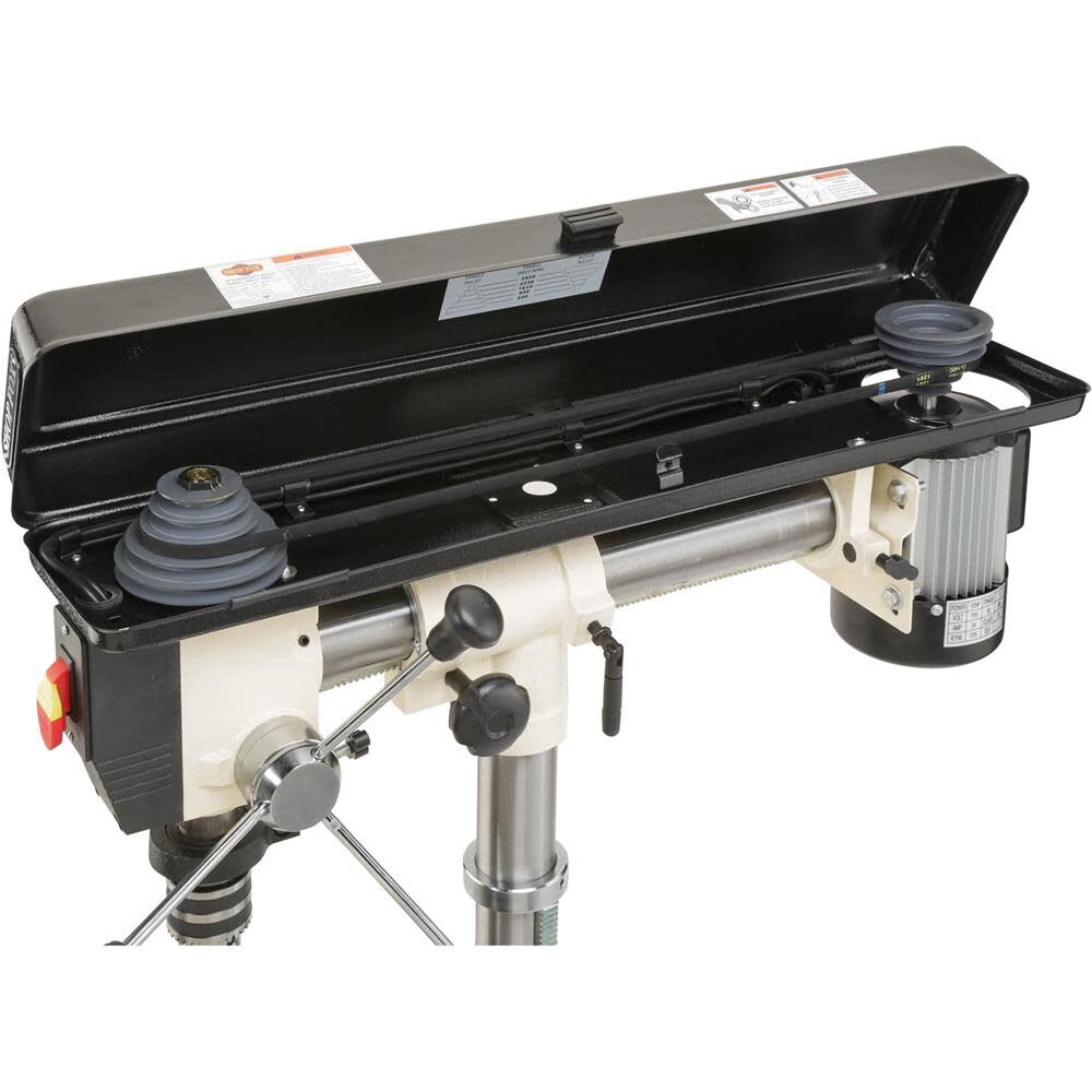 Shop Fox Drill Press 110V 1/2HP 34in Bench Top Radial W1669 Acme Tools