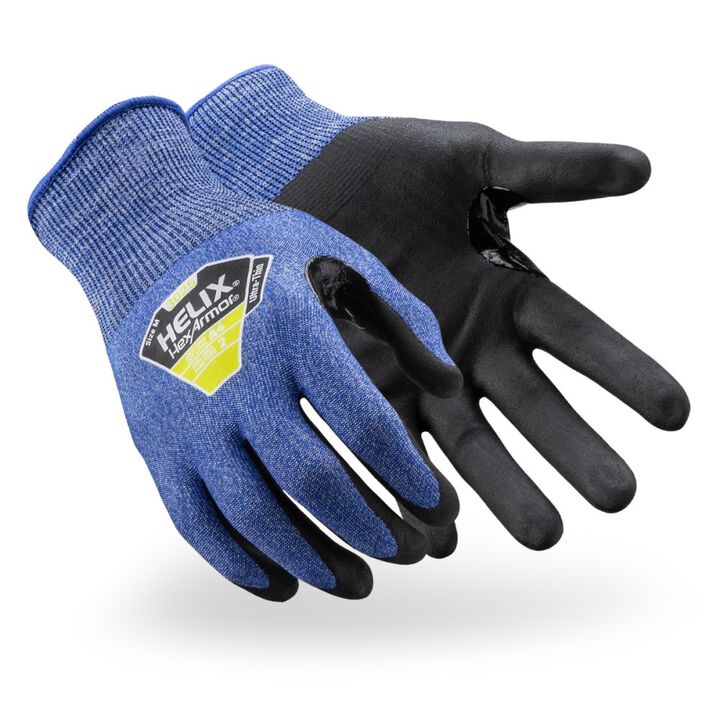 Hexarmor Helix A4 21 Gauge High-Dexterity Work Gloves XS