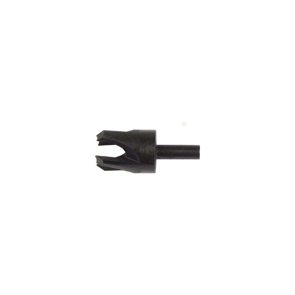 WL Fuller 9/16in Carbon Steel Standard Type Four Flute Plug Cutter