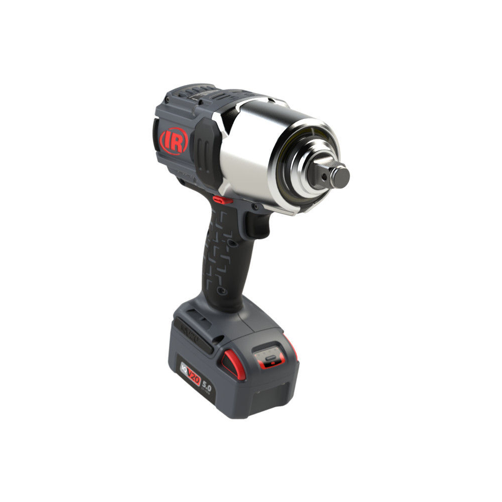 Ingersoll Rand 20V 3/4 Inch Impact Wrench Kit, 2000 Ft-Lb, large image number 2
