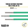 Klein Tools Hi-Flex Fiberglass Glow Fish Rod, 15-Foot, small image number 4