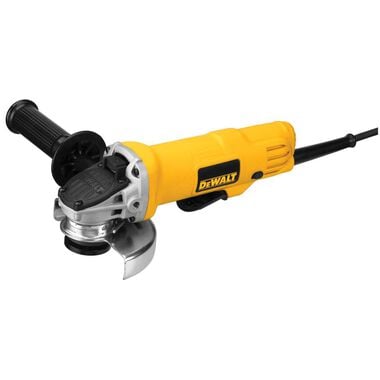 DEWALT 7 Amp 12000 RPM Paddle Switch Small Angle Grinder