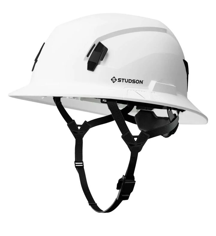Studson Full Brim Non-Vented Safety Helmet Type 2 Class E White