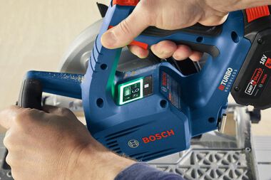 Bosch PROFACTOR 18V Strong Arm 7 1/4in Circular Saw Kit, large image number 18