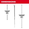 Milwaukee 15 Lbs. 72 in. Extended Reach Locking Tool Lanyard, small image number 3